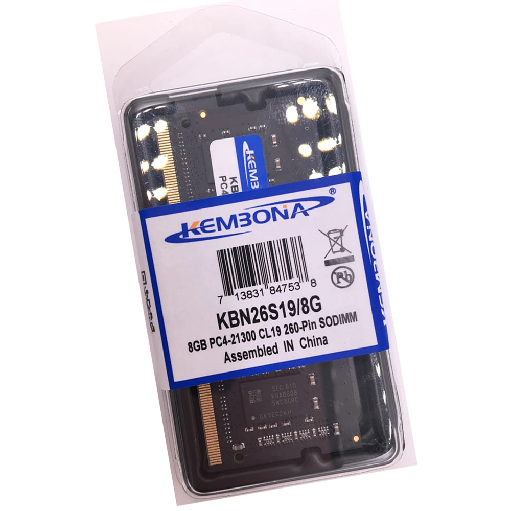 DDR4  laptop ram memory dimm 8gb pc21300 2666mhz  so-dimm