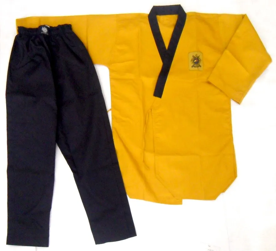 UWIN selling fashion taekwondo dobok poomsae