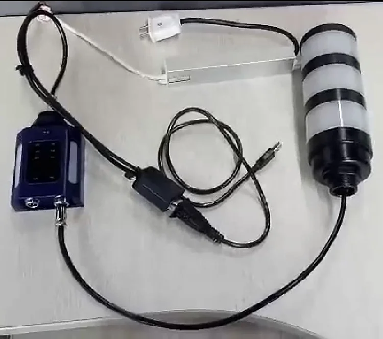 USB-лампа-Сирена Sophia USB-башня светло-красная желтая