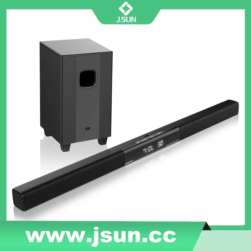 Wholesale high quality mini digital parlantes bluetooth speaker TV sound bar system