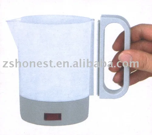  HN-1012 Электрический дорожный чайник со съемной ручкой