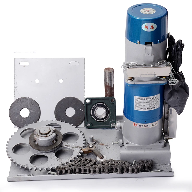 Мощный 1500 кг сверхмощный дверной двигатель, автоматический Открыватель ворот