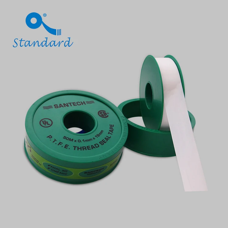 Virgin PTFE thread sealing tape for gas pine  and faucet systems