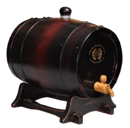 5 л старинной цвет дубовая бочка