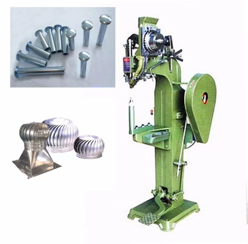 CD high quality short type rivet making machine