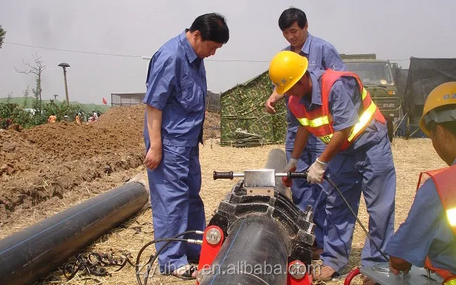 China Supplier welding machine for butt welding of plastic pipes from 630-800mm