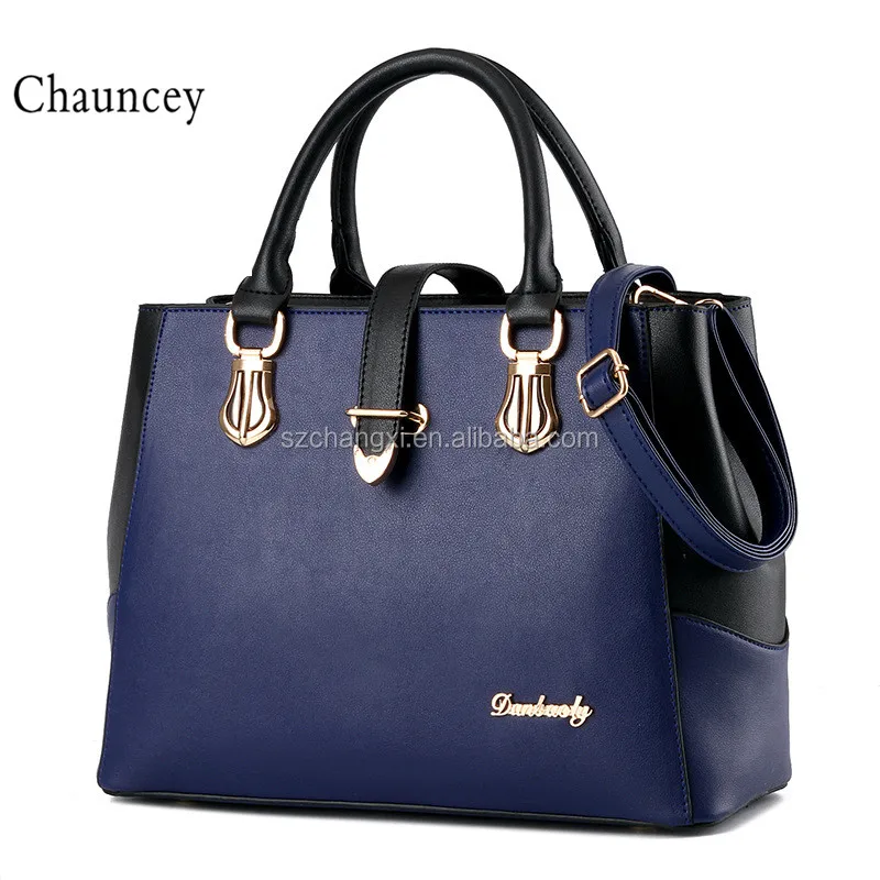 2017 Popular Design beautiful lady shoulder bags woman leather handbag