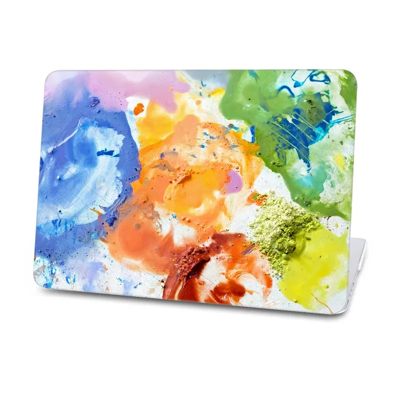 Интернет-магазины индия горячие продажи случае 2016 ноутбук mac красоты акварель футляр сделано в пк