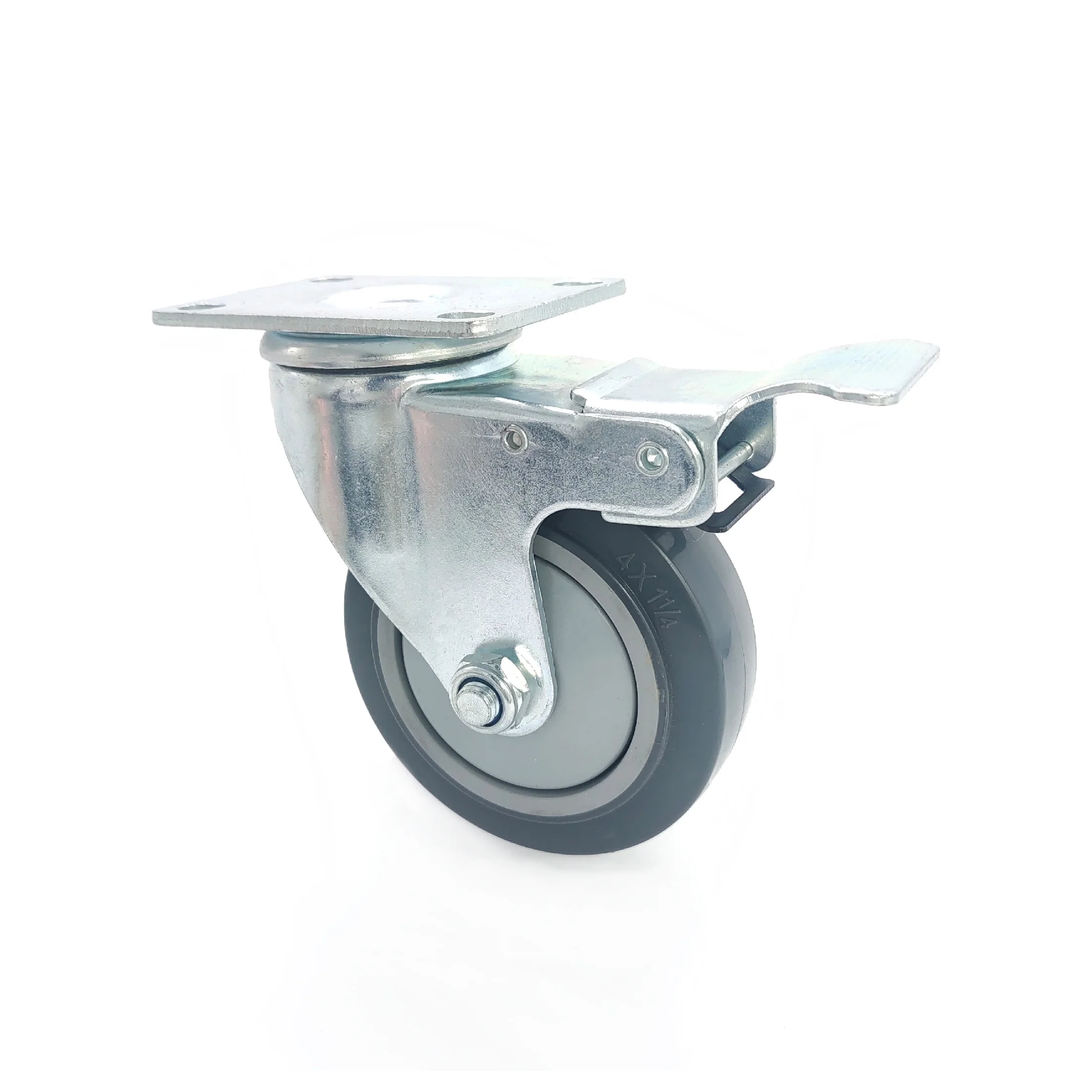 Industrial Polypropylene Caster and Wheel For Trolley