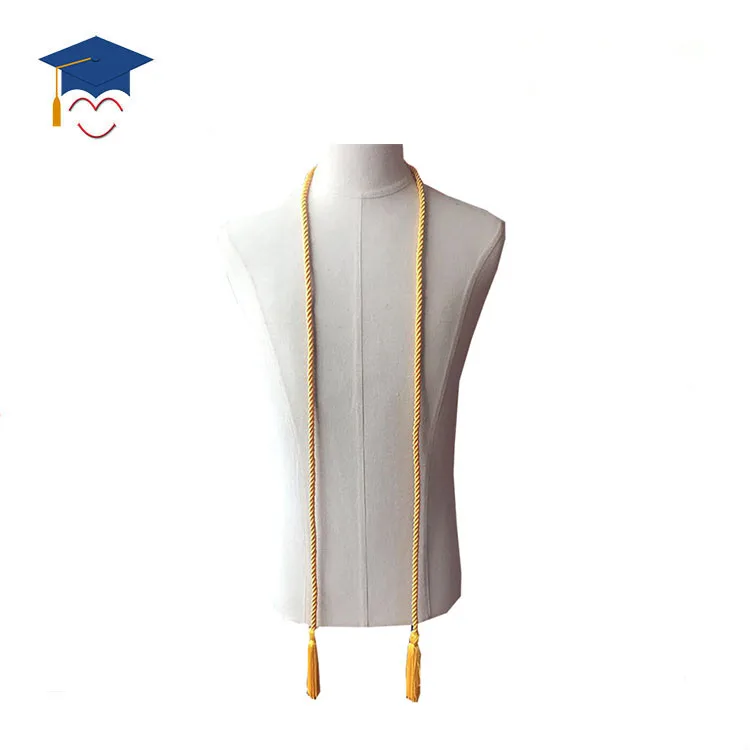 Горячая Распродажа, дешевый Выпускной Honor Cord для оптовой продажи