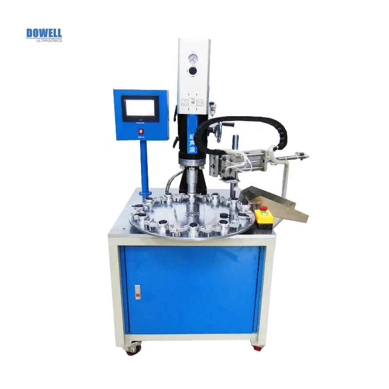 Mobile phone charger making machine