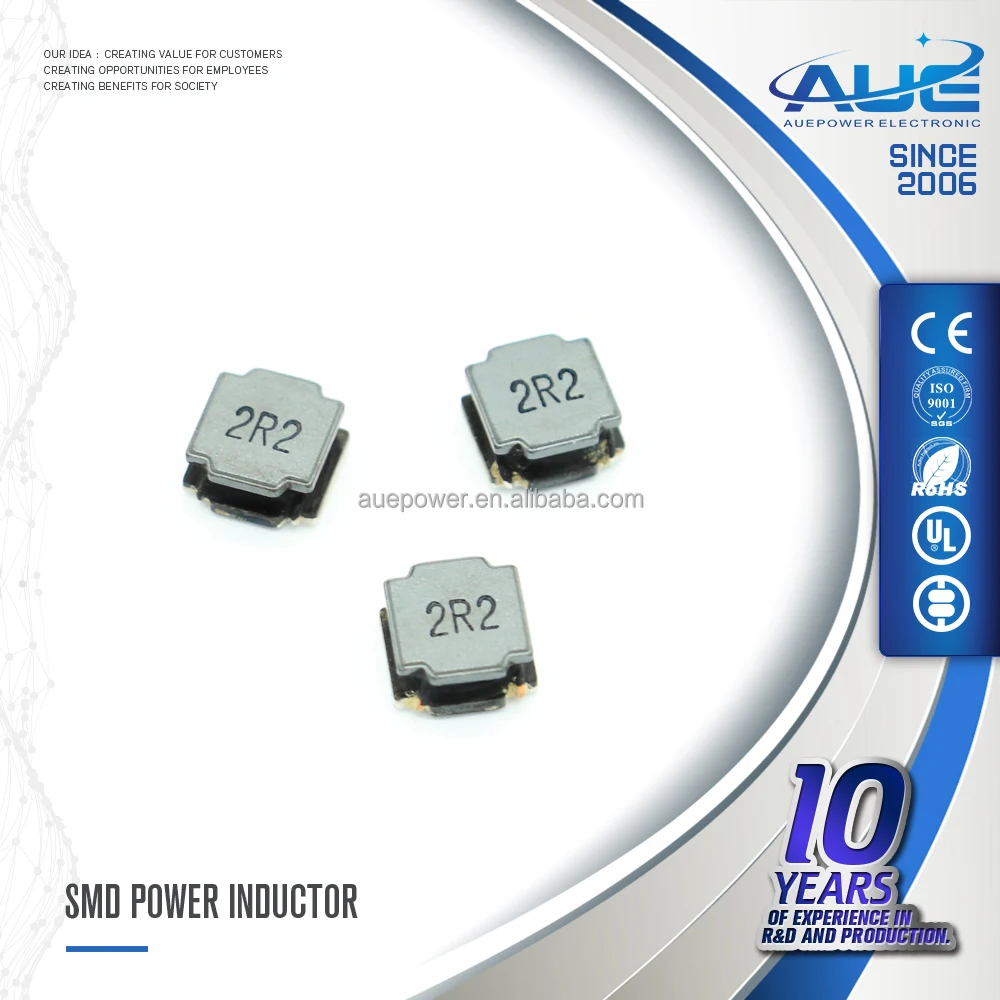 3.3uh VDB Серии SMD Питания Индуктора с 2.4 мм