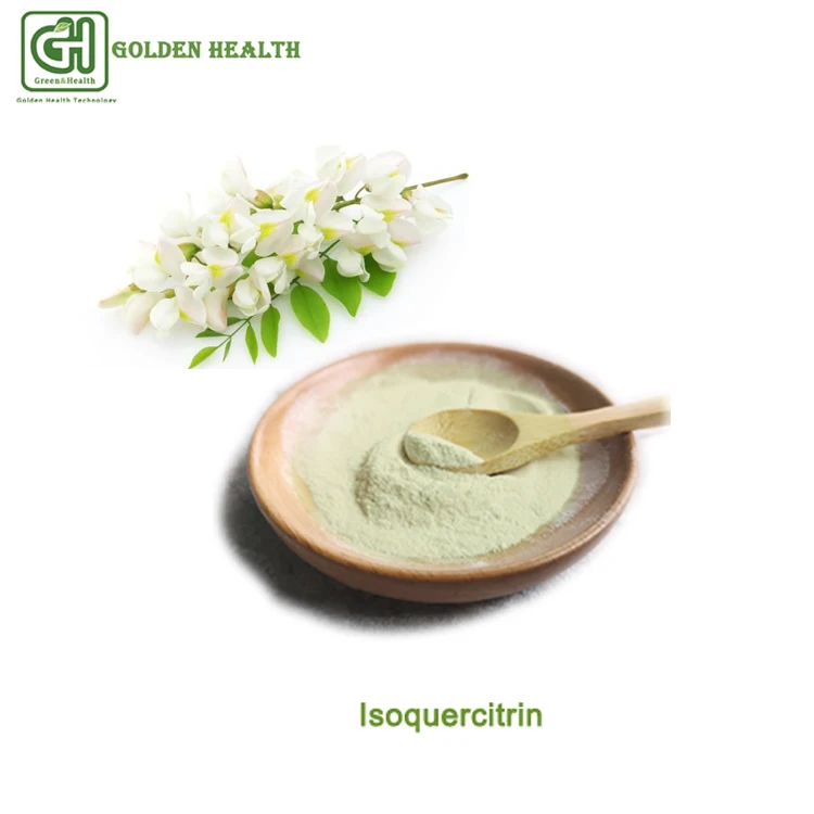 
Organic Ingredients Isoquercitrin Natural Colorants Botanical Extract Isoquercitrin CAS 482-35-9 