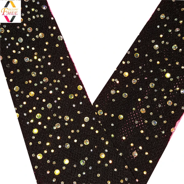 Женские ажурные блестящие сетчатые колготки со стразами