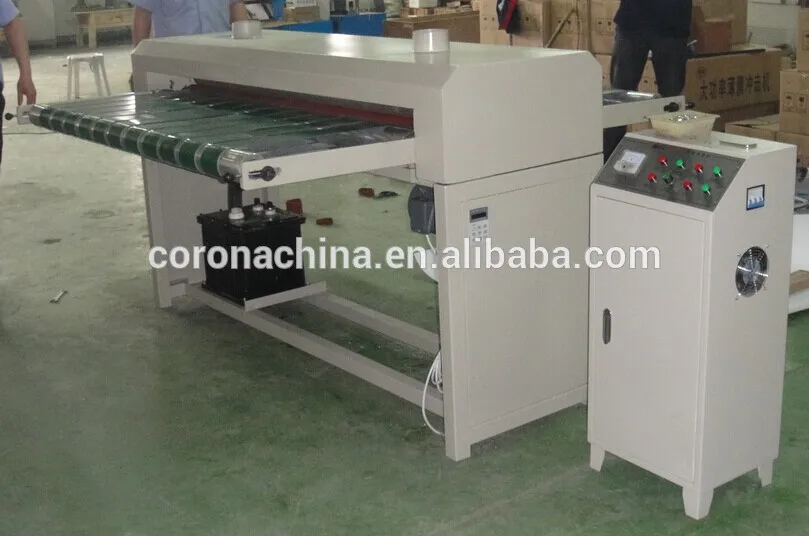 листового материала обработки коронным разрядом