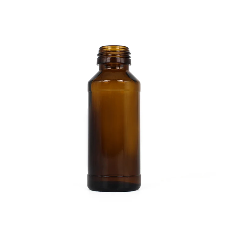 Wholesale New Design 80Ml Glass Bottle For Syrup