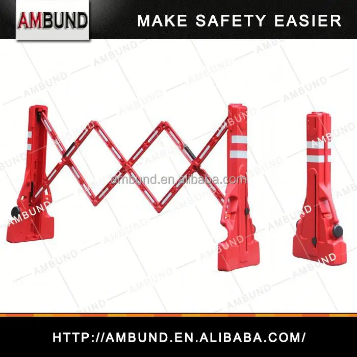Plastic Expandable Barrier car park barrier with best price