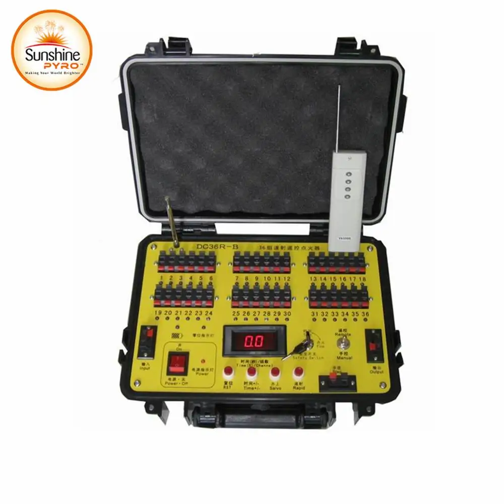 Pyrotechnics Fireworks Electronic Firing System Equipment