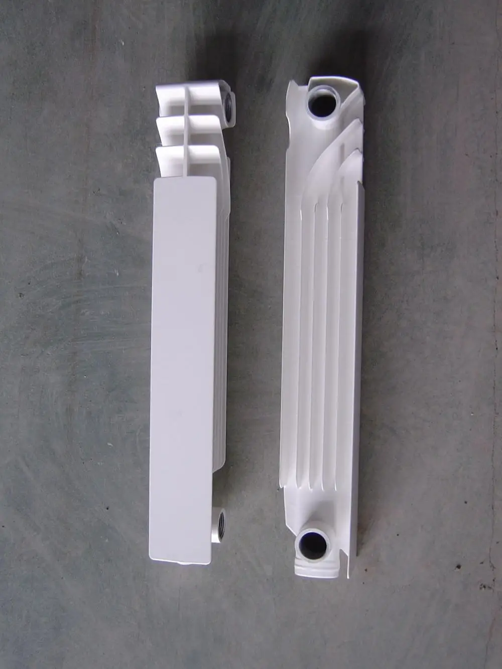 HVAC System CE RoHS New Style small  Die Casting Aluminum  radiator