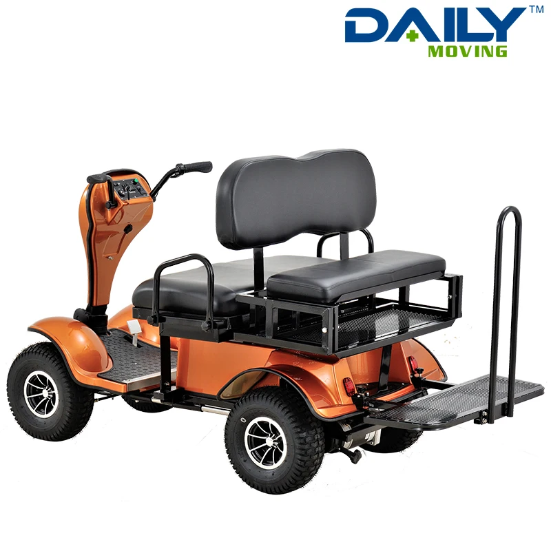 
2 Seats Disabled Scooter Handicapped Scooter Electric Mobility Scooter 