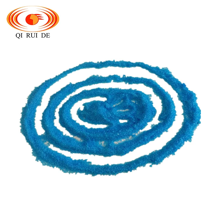 chemical copper sulfate reagent Qiruide Copper Sulfate 5H20 Pentahydrate Food Agriculture Grade