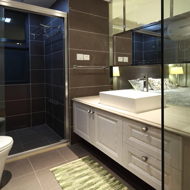 Mirror Cabinet Bathroom American Freestanding Bathroom Cabinet
