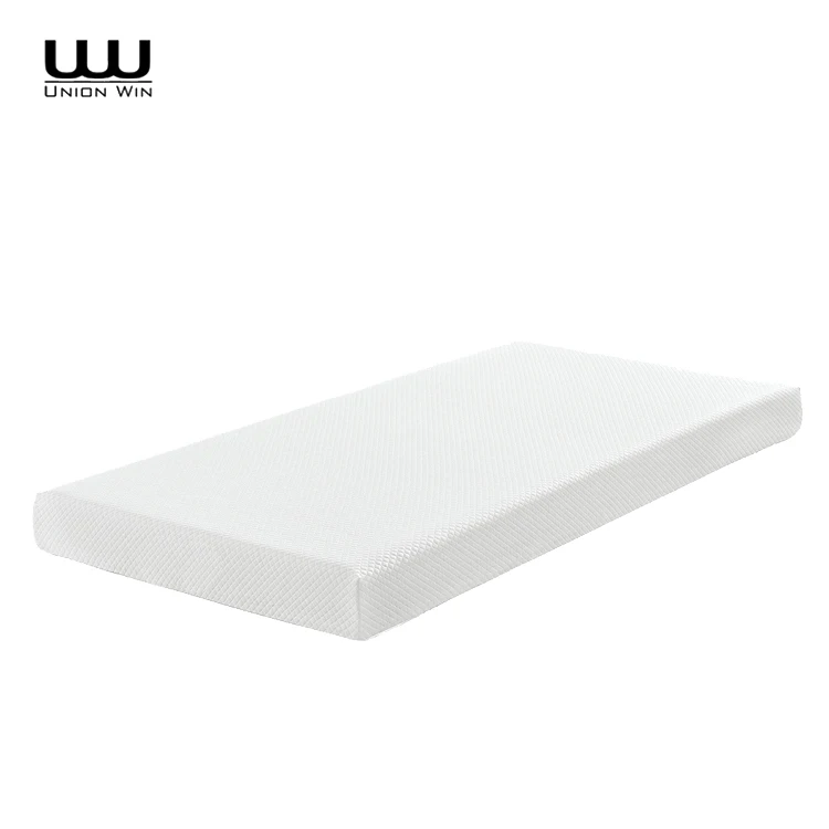 Union Win Firm Support 5 Inch CertiPUR-US Certified Gel Memory Foam Twin Mattress