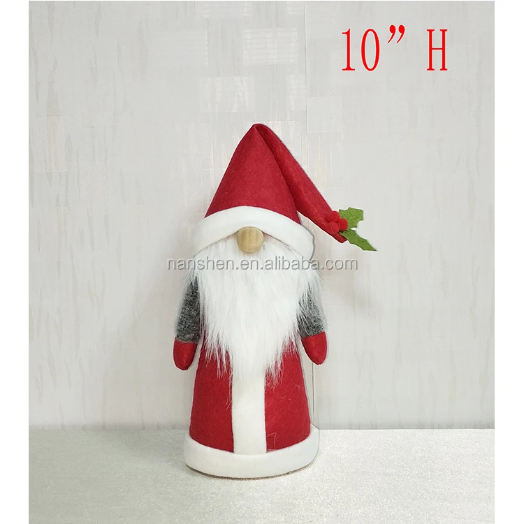 Christmas Gnome Swedish Santa-HandmadeScandinavian Tomte Figures Plush Nordic Nisse Sockerbit Elf Dwarf Decorations