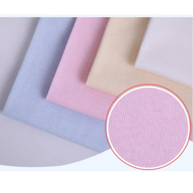 single Jersey dyed knitting spun rayon fabric composition for garment