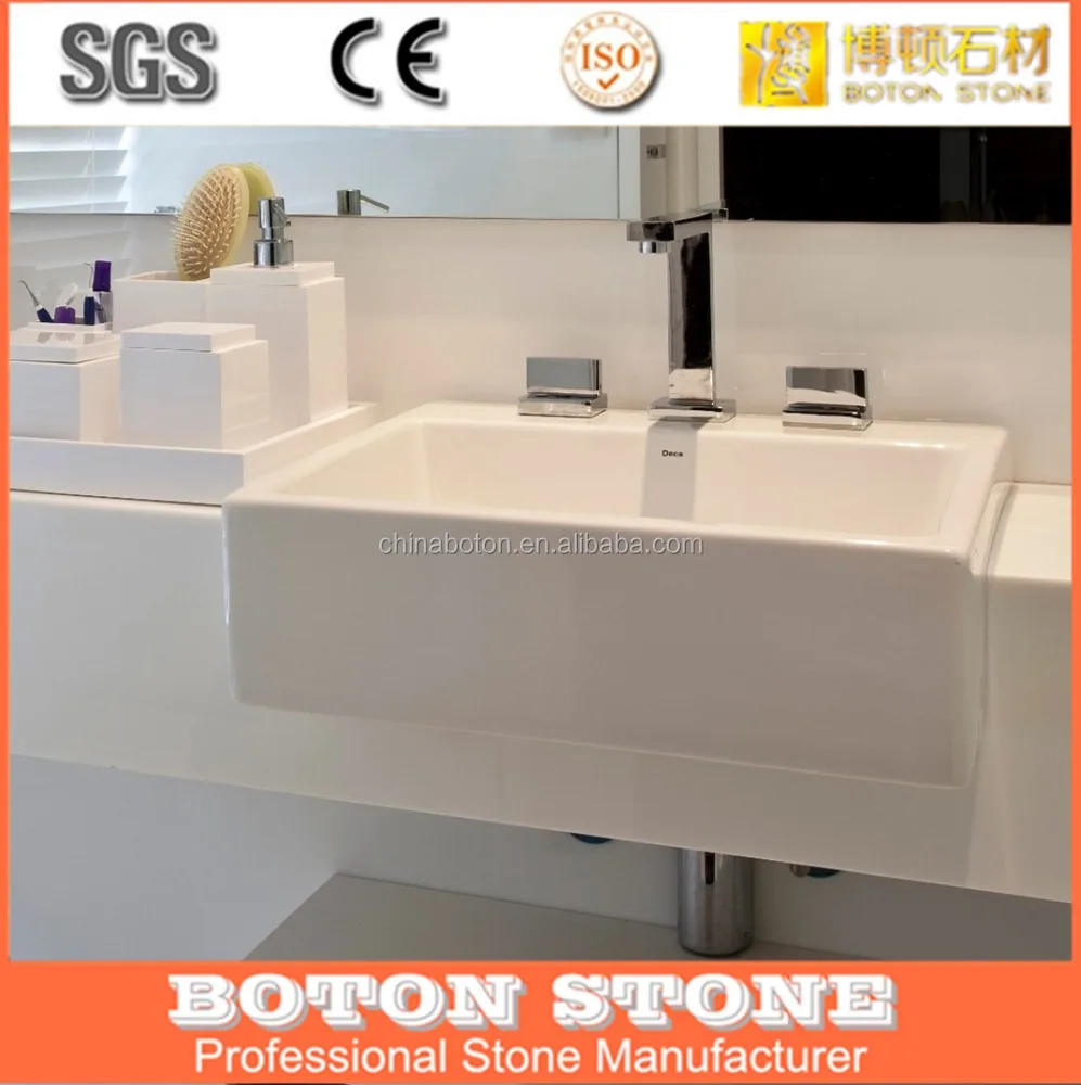 Artificial NANO 3 stone countertop price india