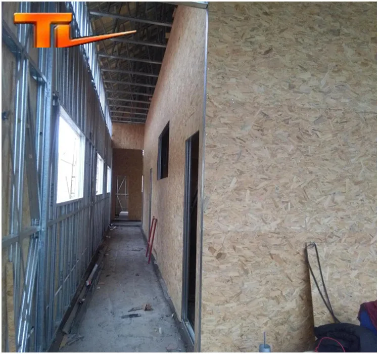 One floor Prefabricated house Light steel residential villa