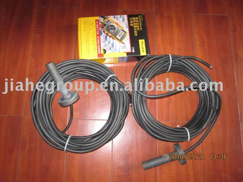 Permanent Ag / AgCl Reference Electrodes with Multimeter