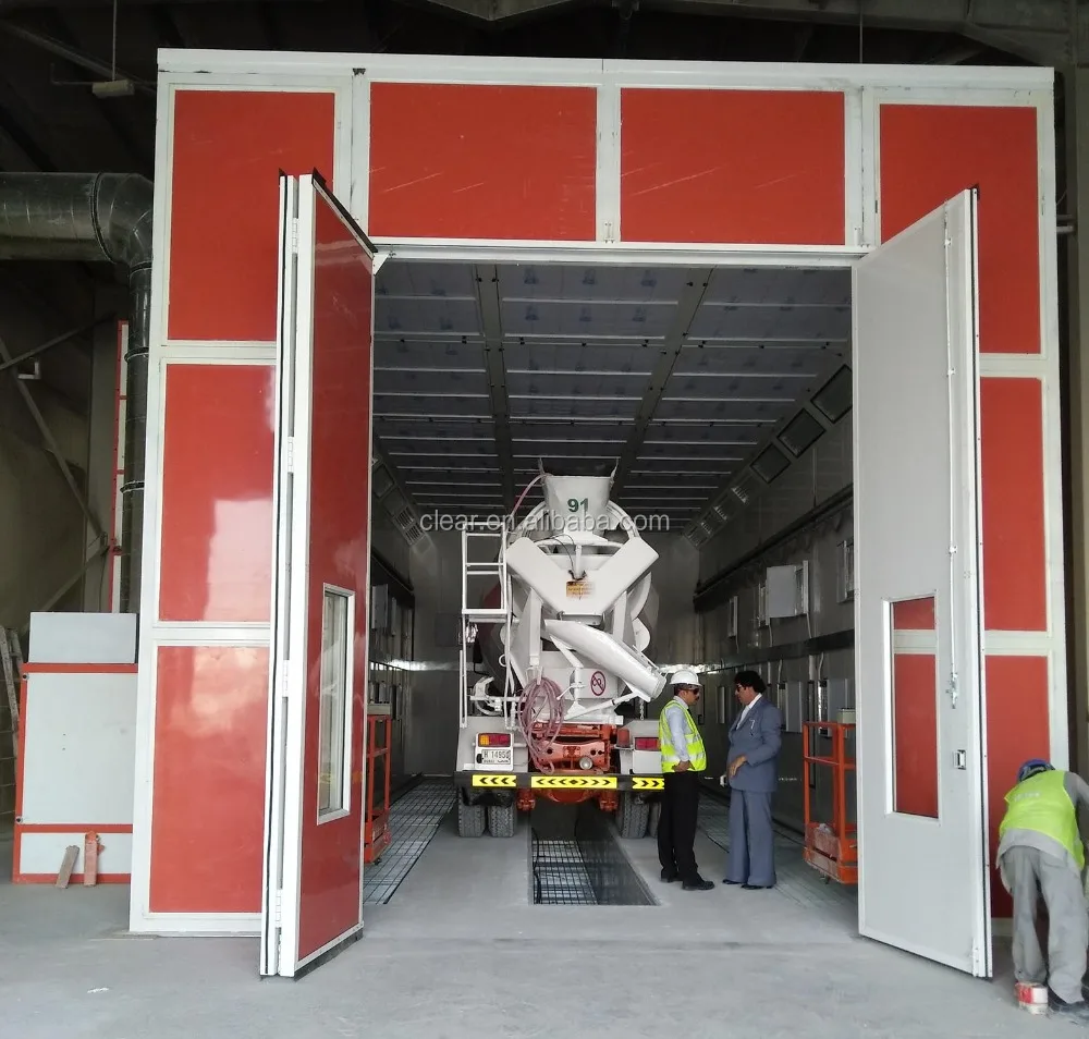 Настроить Автобус Spray Paint Booth