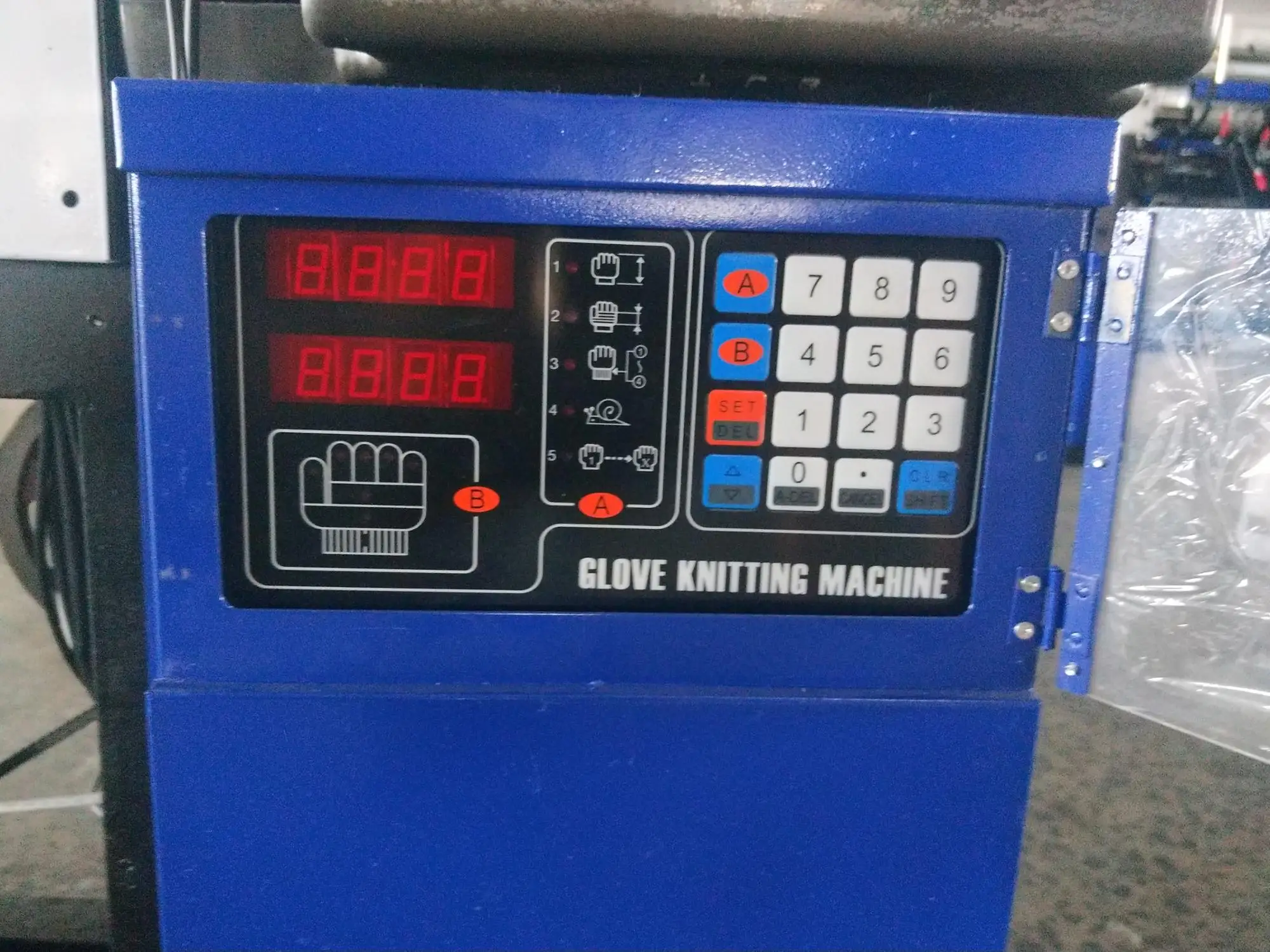 SJT-2000 High Speed Work Glove Knitting Machine