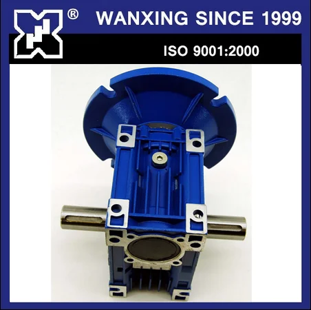 Double Output Shaft, B5 Mounting Position Electric Motor Speed Reducer
