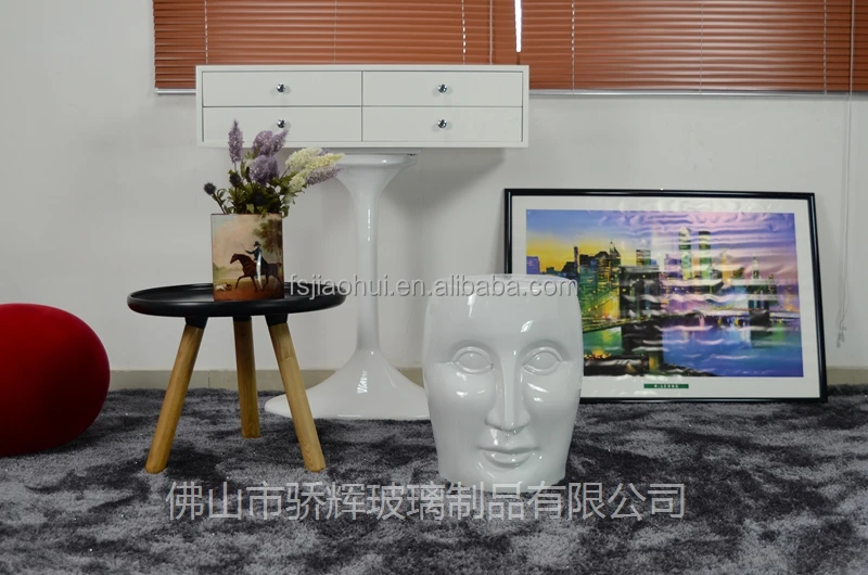 
Chinese Gold Glazed Porcelain Ceramic Garden Seat Face Stool For Indoor And Outdoor 
