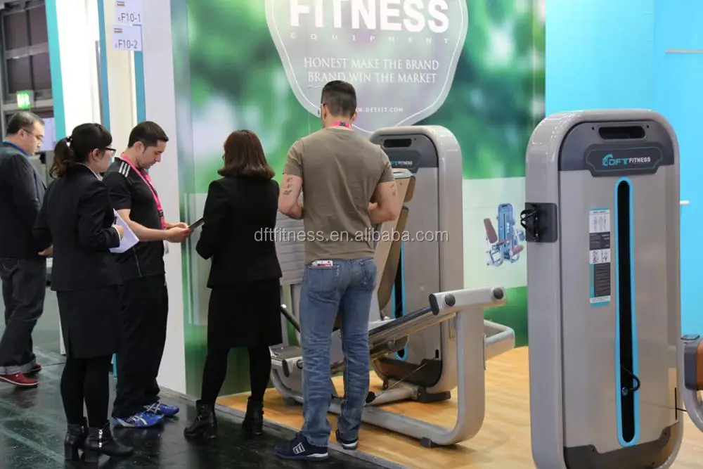 Super gym equipment /DFT-815 Pectoral Fly producing from Shandong