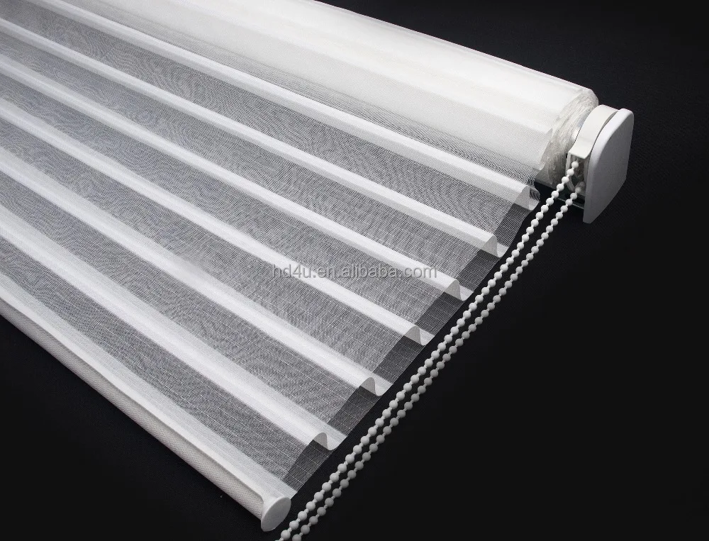 Nice looking Customized Shangri-la Roller blinds Daybreak fabric roller shutter window blinds