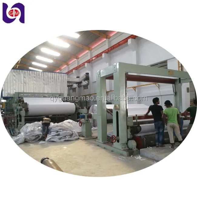 Sugarcane Bagasse Writing Notebook Paper Mill Manufacturing Machine Pulp Mills In China