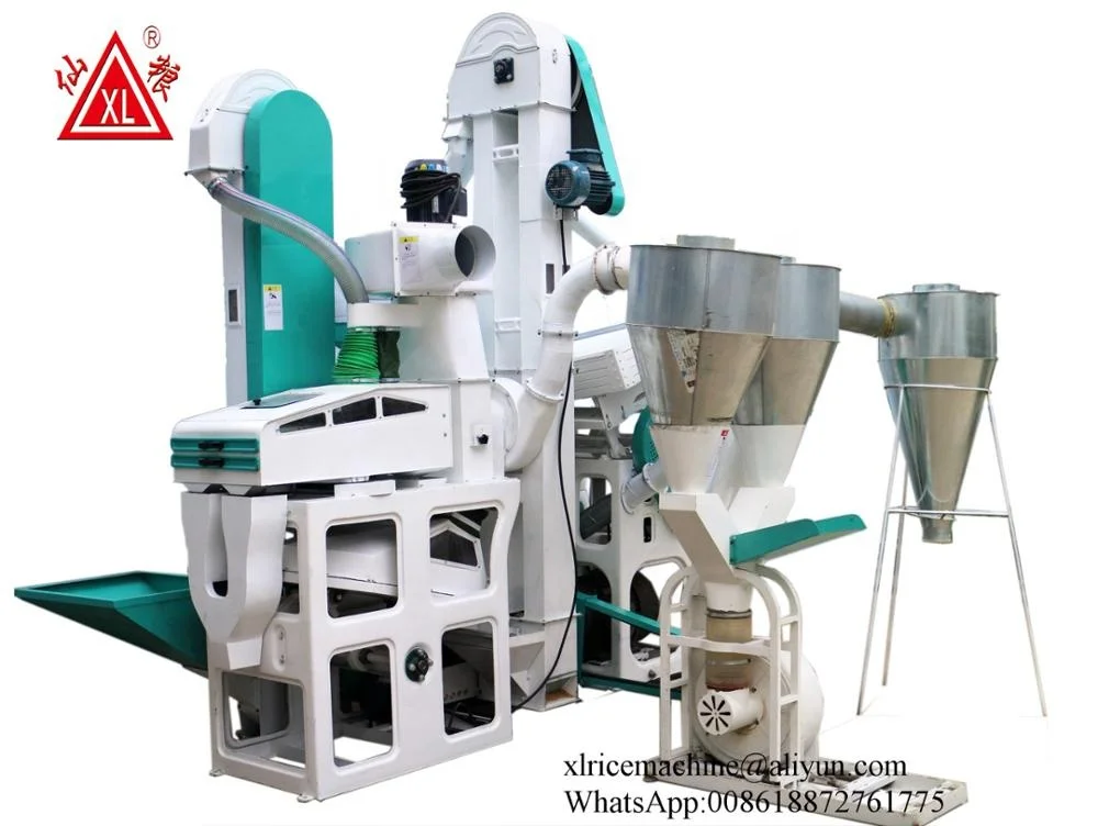 CTNM15D 1000kg  per hour rice mill rice machinery for sale