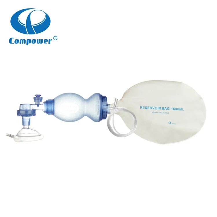 Hot Sale  Medical Disposable PVC Manual Resuscitator