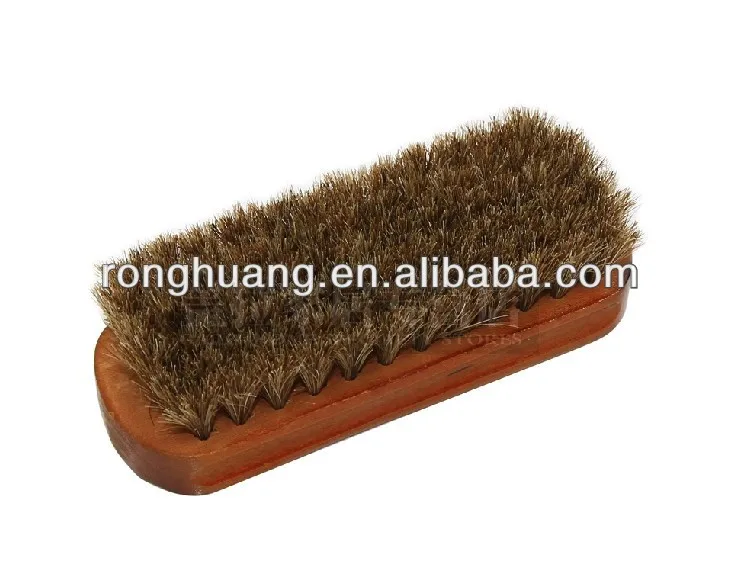 
Horse hair shoe brush 