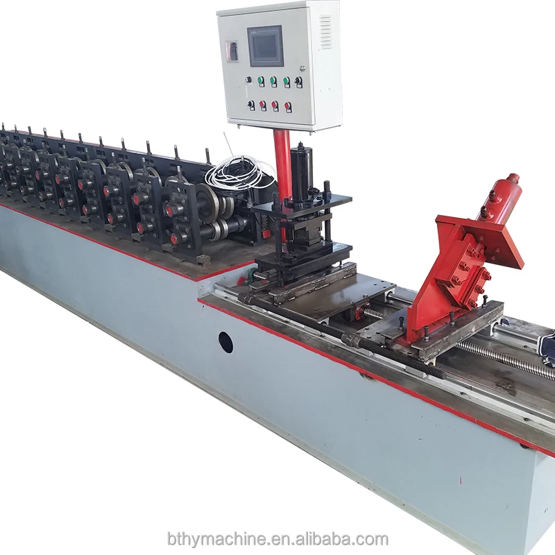 
New Type Light Gauge Steel Light Keel Roll Forming Machine 