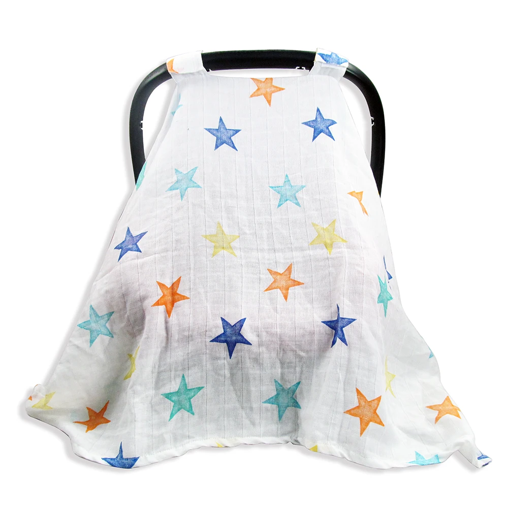 
muslin car seat cover 