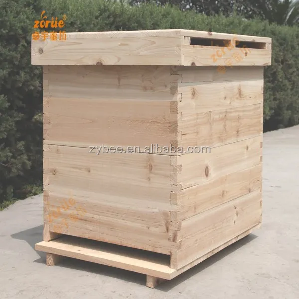 Beekeeping Factory Customize Honey Bee Hives / Bee Comb Beehive / Bee Hive