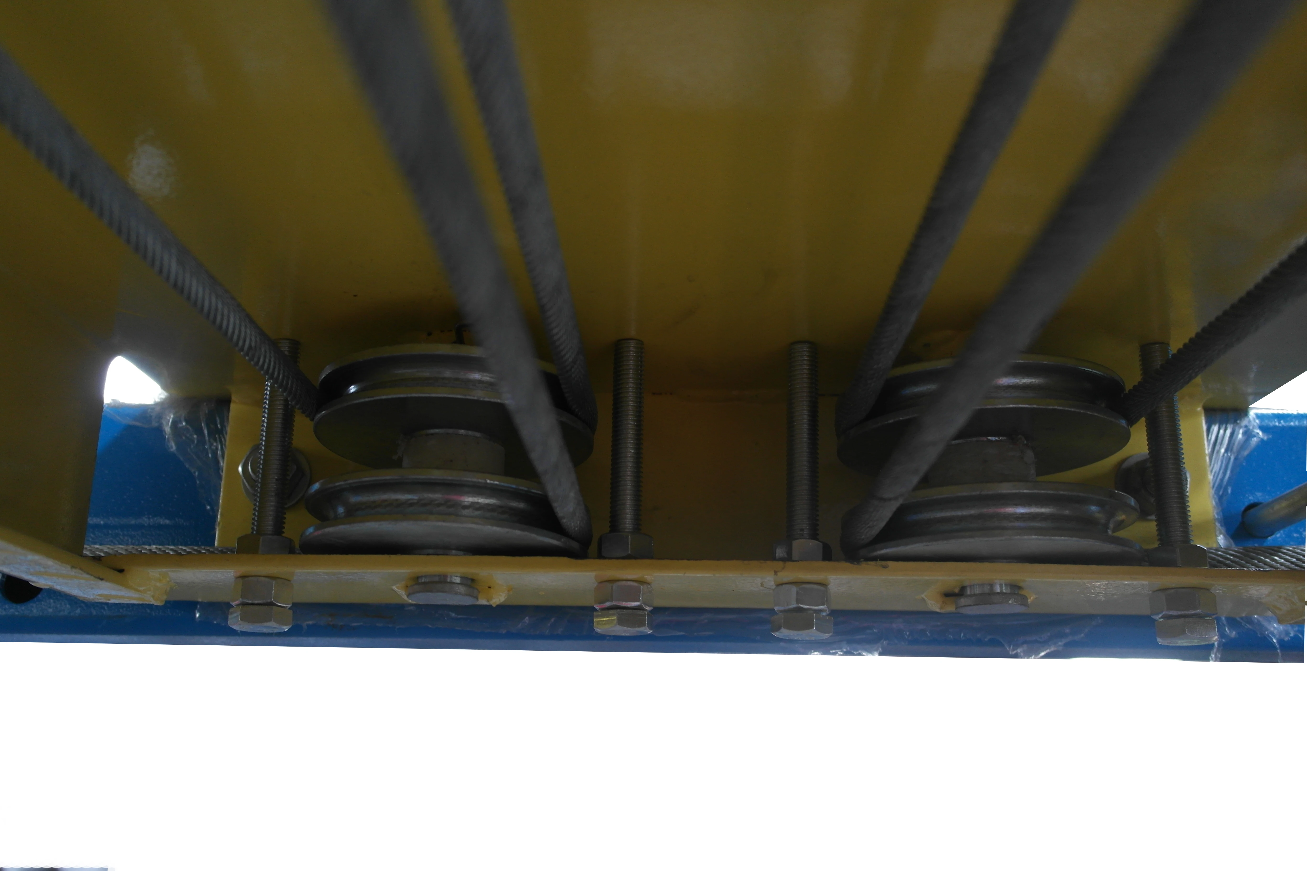 auto lift 4 post hoist with caster kits