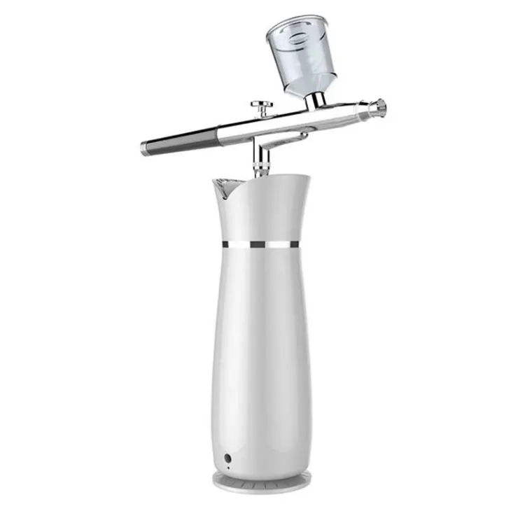 
Wireless cosmetic compressor mini portable facial oxygen cordless makeup airbrush 