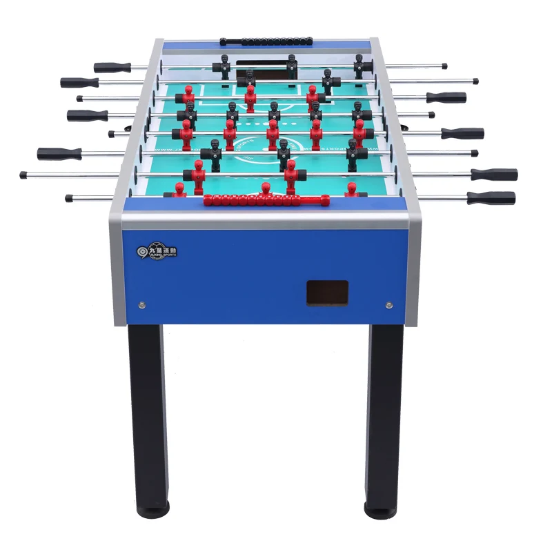 China Factory JX-152 HPL 55 Inches Standard Size Arcade Soccer Table Football Supplier