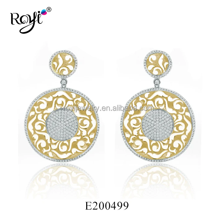 
Shopping Online Websites 925 Sterling Silver Jewelry Latest Designs Of Gold Earrings 