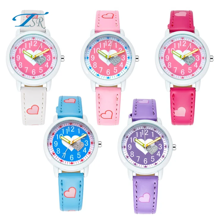 2024 Kids Wrist Watch Custom Alloy Watches Gifts for Children